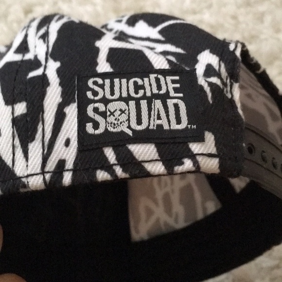 Suicide Squad HAHA joker baseball cap - Picture 3 of 4